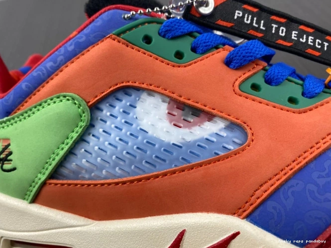 Rep Husky Jordan Low Doernbecher 5 Air DR6287-486 0712